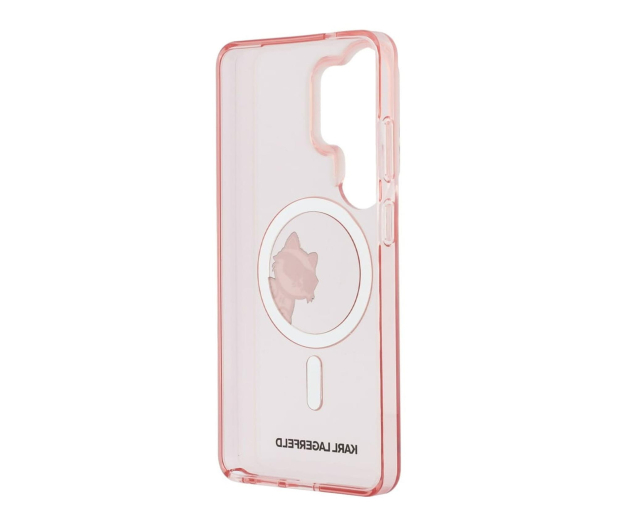 Karl Lagerfeld Etui Peekaboo Choupette MagSafe do Galaxy S26 Ultra różowy - 1522722 - zdjęcie 3